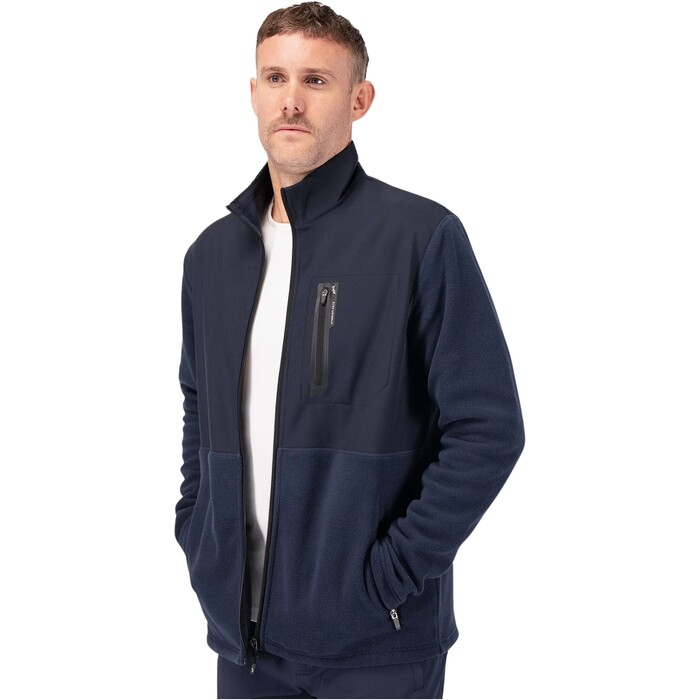 2024 Zhik Hombres Hybrid Fleece Chaqueta JKT-0035 - Midnight Blue